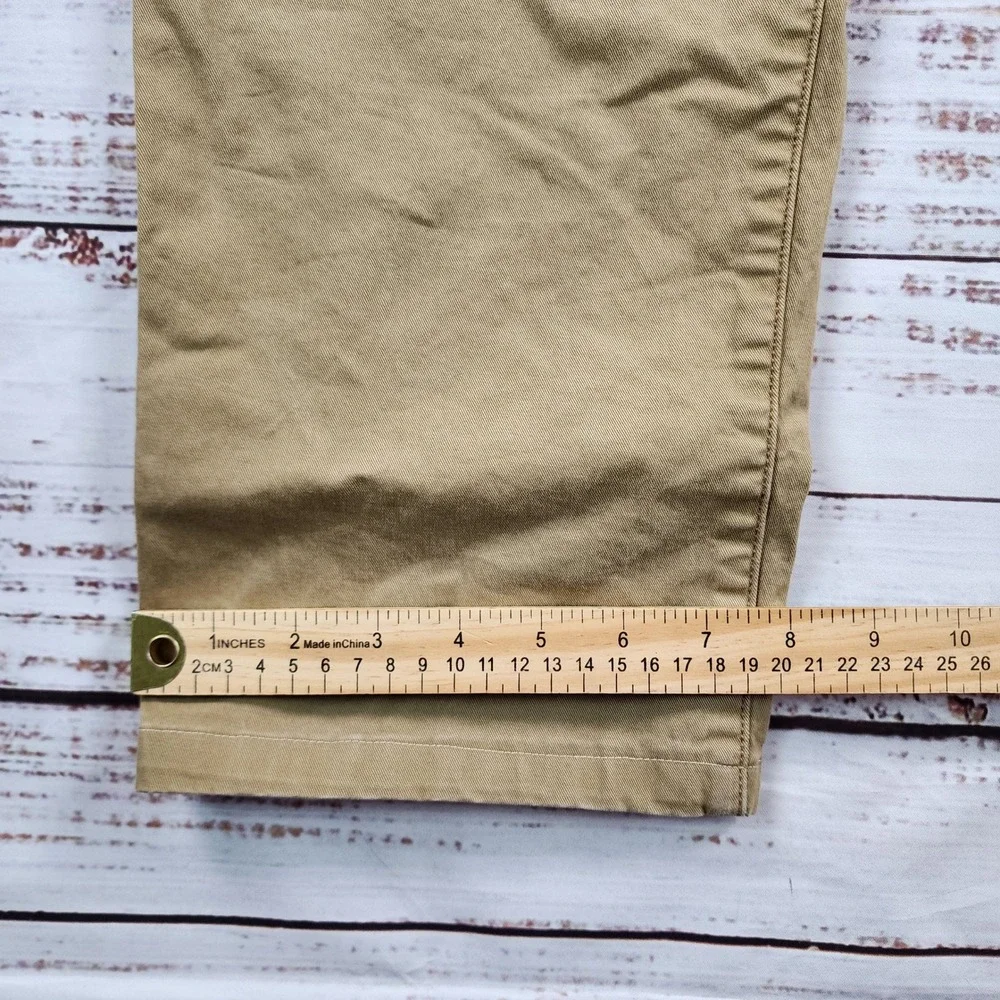 Flint and Tinder 365 5-Pocket Pants Men's 36x34 Khaki Straight Fit Stretch